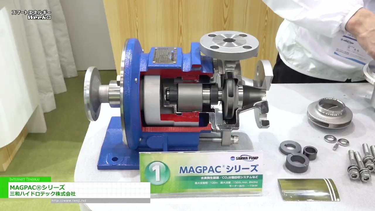 特集 [第19回 スマートエネルギーWeek【春】] MAGPAC®︎シリーズ - 三 
